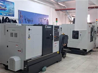 CNC Laboratuvarı ve Makine Atölyemiz