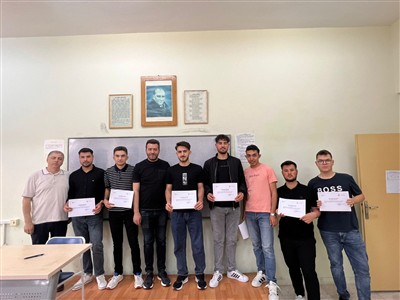 İŞKUR Destekli İş Kulübü Eğitimlerini Tamamlayan Öğrenciler Sertifikalarını Aldı