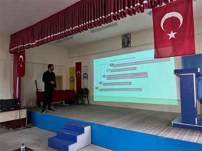 Teknik Program Öğrencilerinin Katılımıyla İş Sağlığı ve Güvenliği Eğitimi Gerçekleştirildi
