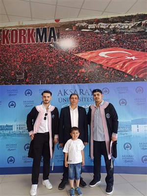 Makine ve Metal Teknolojileri Bölümü Öğrencileri Mezuniyet Sevinci Yaşadı