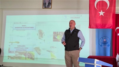 Torna ile Şekillenen Hayatlar Semineri Öğrencileri Sektörle Buluşturdu